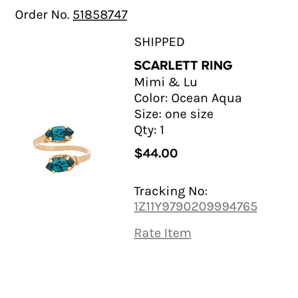 A ring